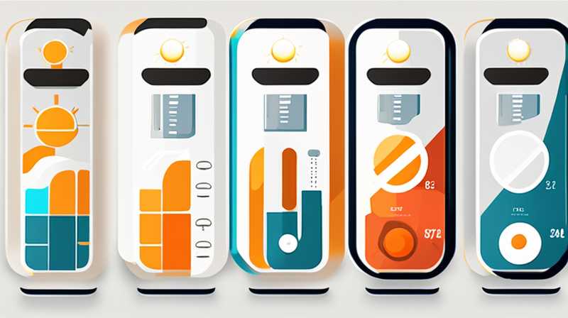 How to detect solar current