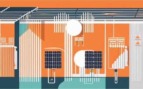 How to connect the three wires of solar energy