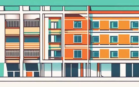 How many watts of solar energy are needed in front of a ten-meter-high building?