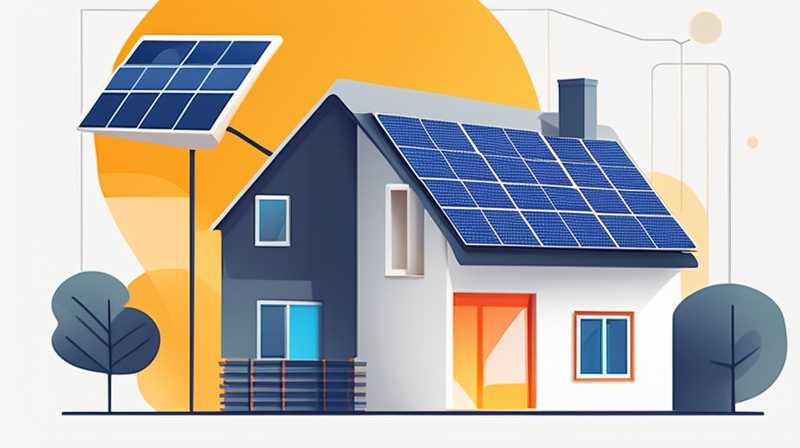 Why are new houses equipped with solar energy?