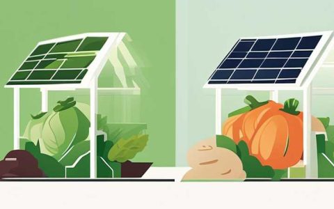How to grow vegetables without solar energy in the house