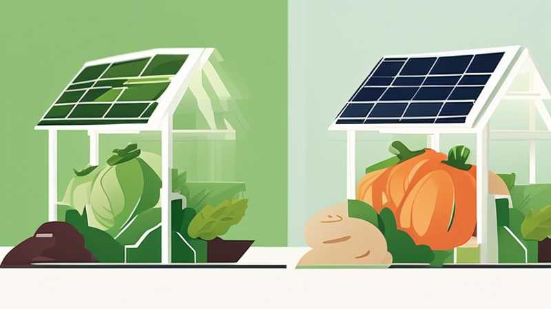 How to grow vegetables without solar energy in the house