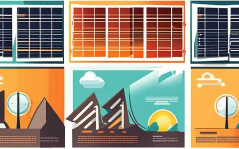 How much current does solar energy generate?