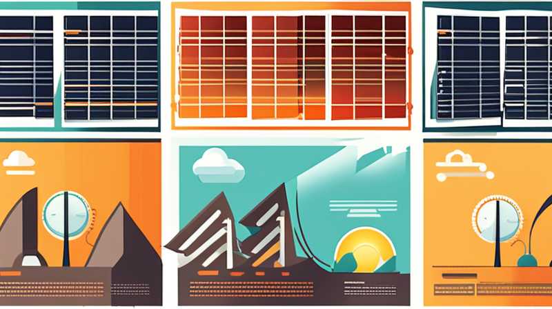 How much current does solar energy generate?