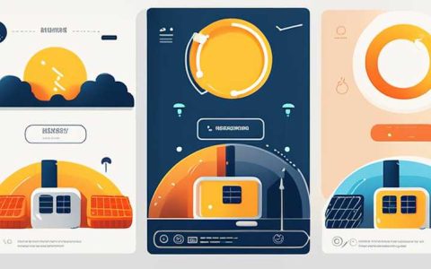 When did solar energy develop?