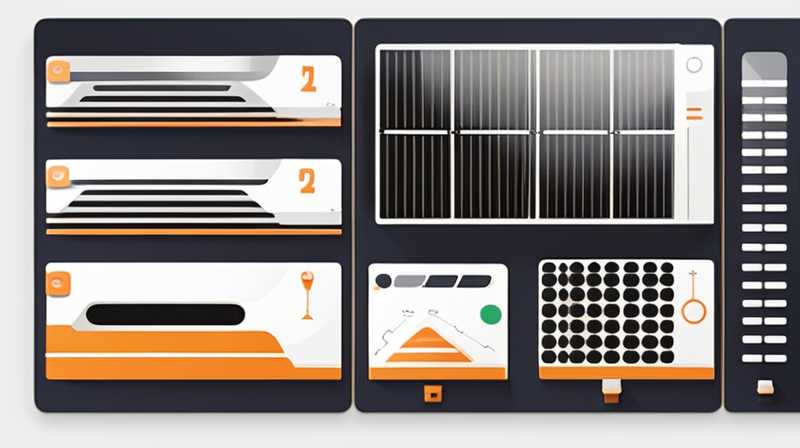 How to install double barrel solar energy