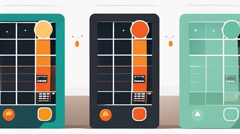 What to do if the solar box displays abnormally