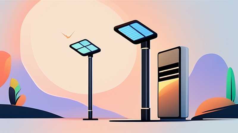 How much does it cost to repair a solar post light?