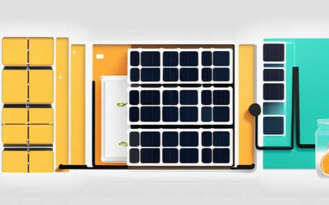 How to place straws on solar panels