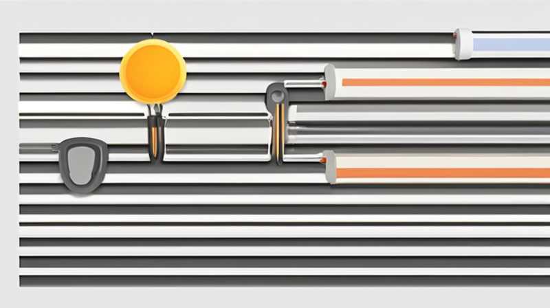 What is the highest temperature of solar tube?