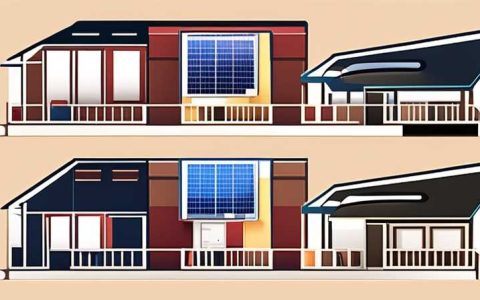 How many watts should the restaurant install solar lights?