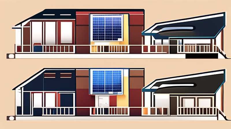 How to disassemble the WeiChuang household solar light