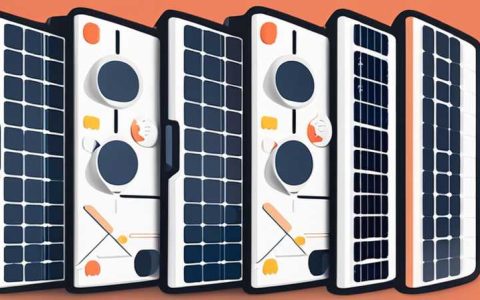 Why is the solar charging panel out of power?