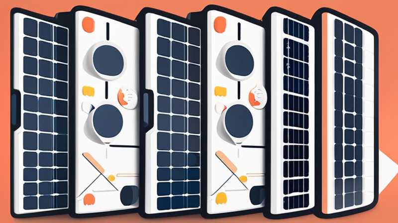 Why is the solar charging panel out of power?