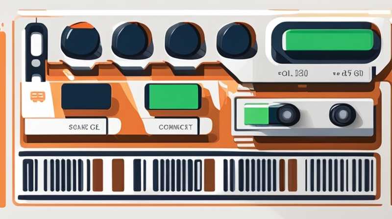 How to connect solar battery circuit breaker