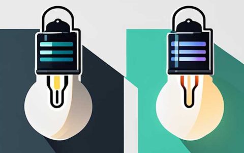 What bulbs are included when buying a solar light?