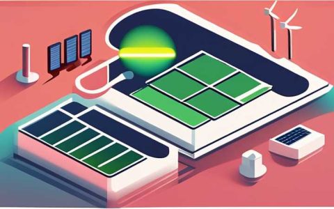 How to use lithium iron battery with solar panels