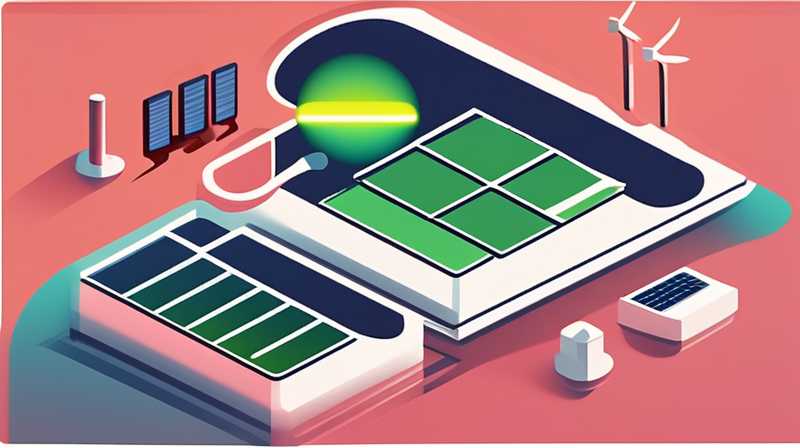 How to use lithium iron battery with solar panels