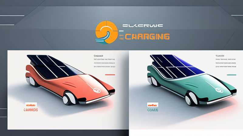 How about solar charging car