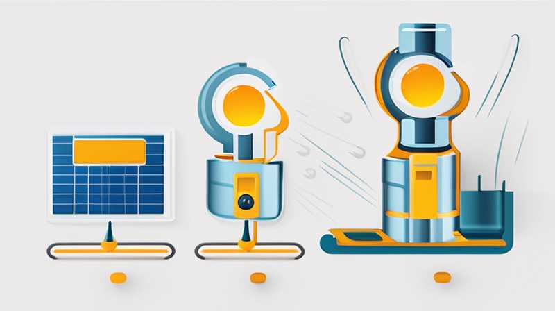 How to install a float valve on solar energy