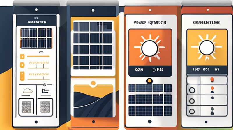 What is in solar photovoltaic power generation?