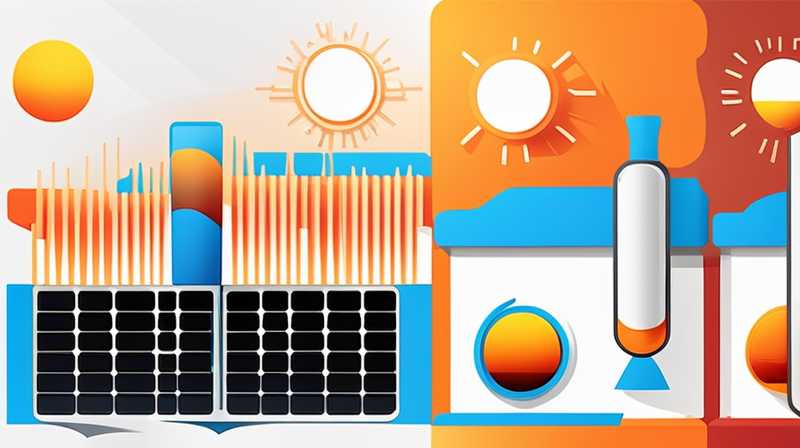 What is the solar heating system called?