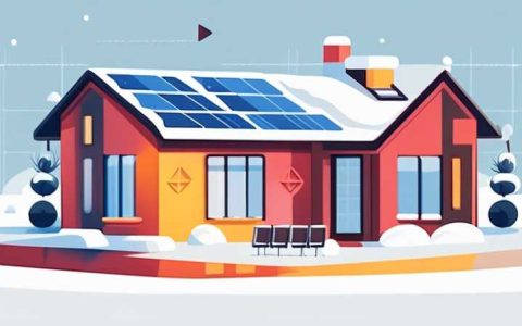 How many degrees should solar panels be adjusted in winter
