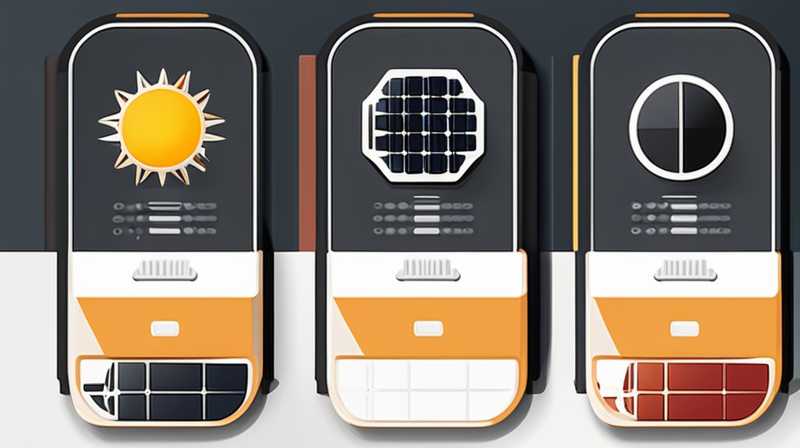 How many solar panels can be placed on a motorhome