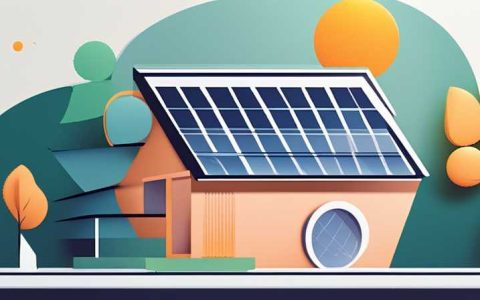 Which direction is better for installing solar lights?