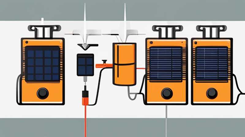 How to connect the solar solenoid valve if it is broken