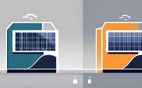 Which account should solar energy depreciation be recorded in?