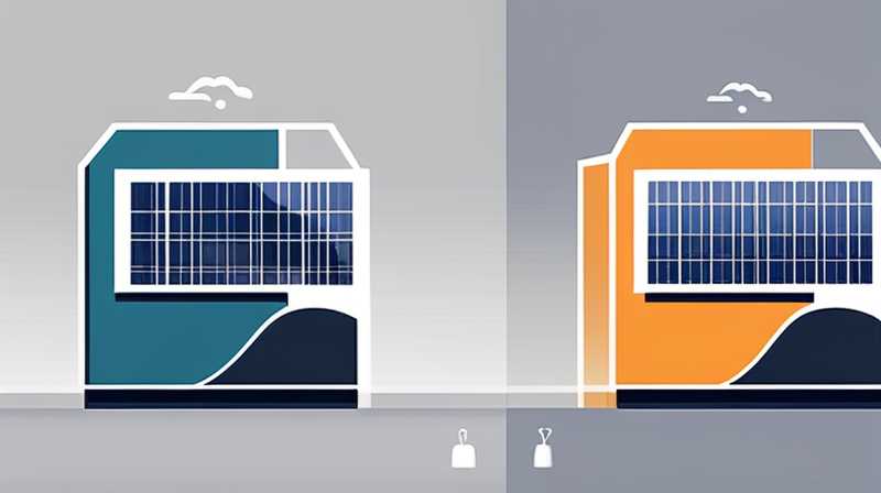 Which account should solar energy depreciation be recorded in?