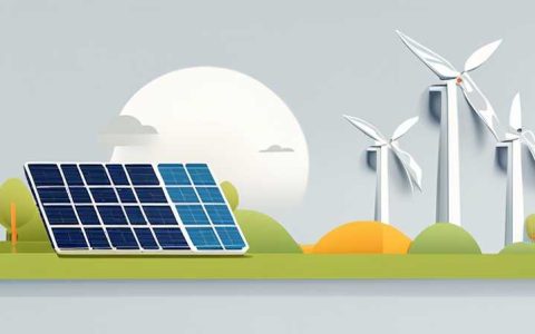 How to control solar power wind turbine