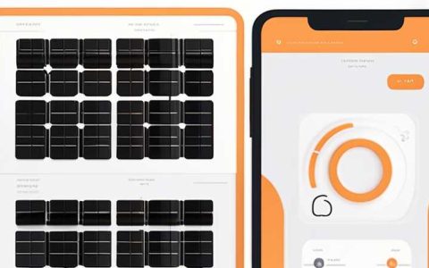 What happens when the solar panel runs out of power?