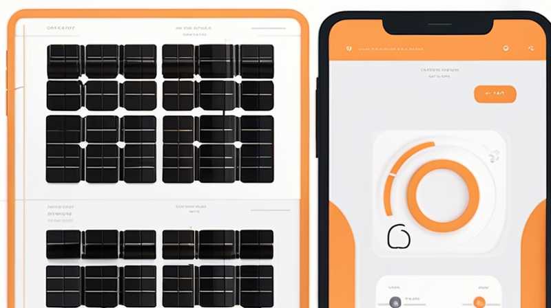 What happens when the solar panel runs out of power?