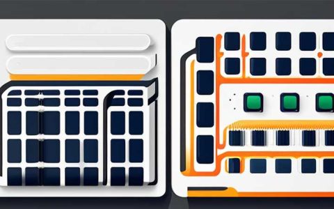 How to connect solar panels to use