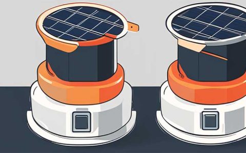 How to repair the sensor head of a solar lamp
