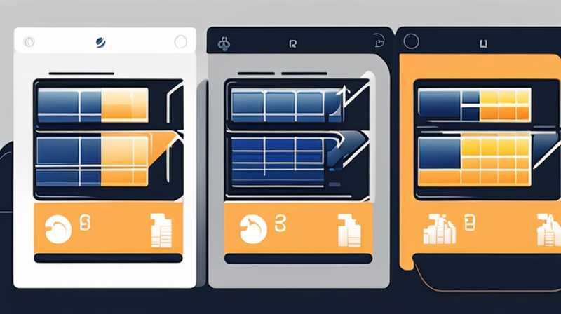 How to use solar panels when the level is not enough