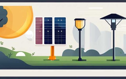 How to install solar outdoor light circuit