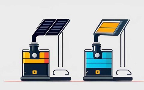 How to exhaust the solar automatic pump