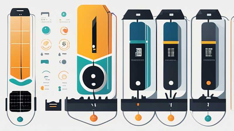 How to measure solar 2-core sensor