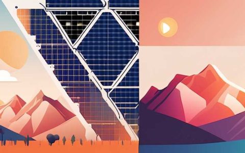 Why do we lay solar panels on the mountain?