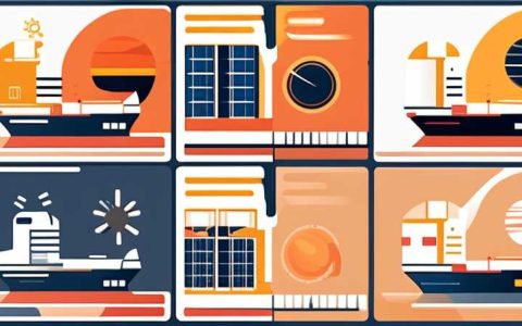 How to use solar power generation on ships