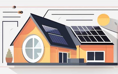 How to install solar motor in the yard