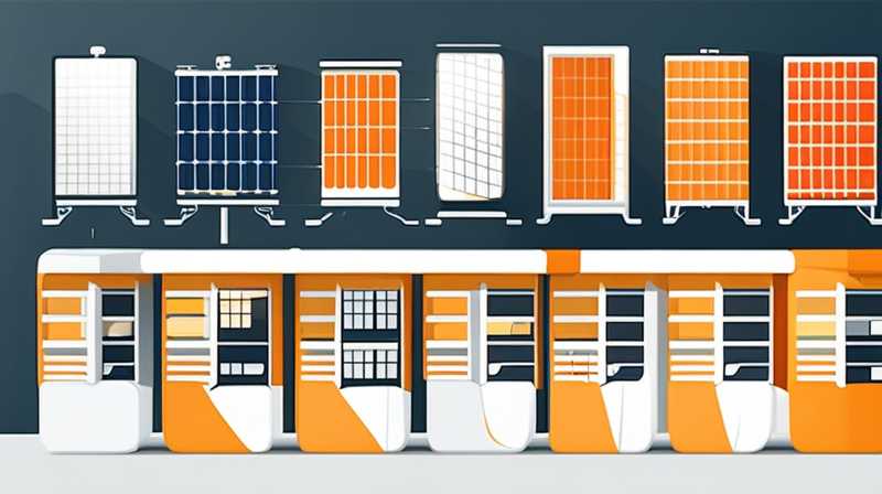 How much electricity can solar panels be connected to?