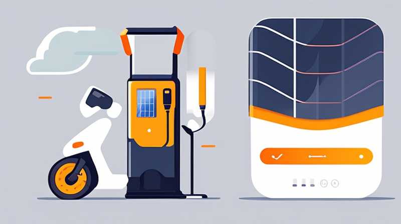 How to install solar charging on electric vehicles