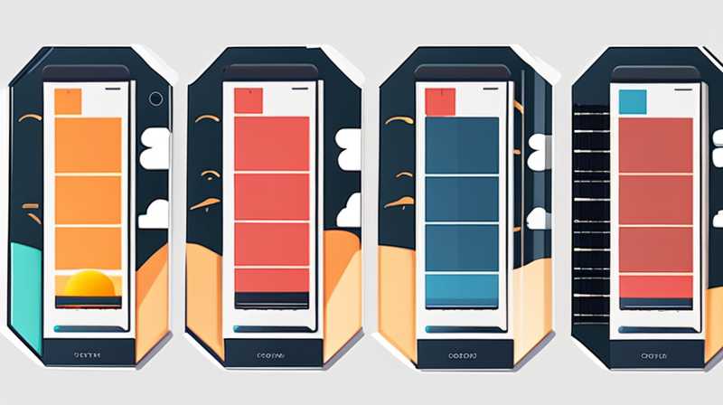 How long can solar smart be used?