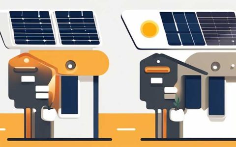 How to see if solar panels are charging
