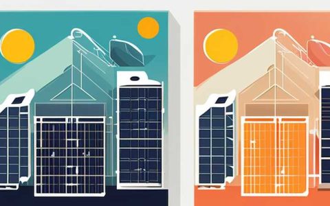 How many volts does a solar panel light