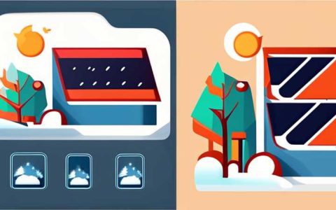 How to increase solar temperature in winter